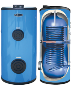 Ata Çift Serpantinli Boyler