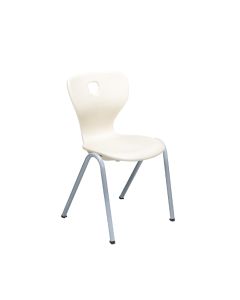 Sandalye Monoblok TMK002 Krem - Y: 38 c