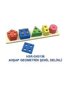 Aky-Gk0156 Ahşap Geometrik Şekil Delikli- Et1001-5