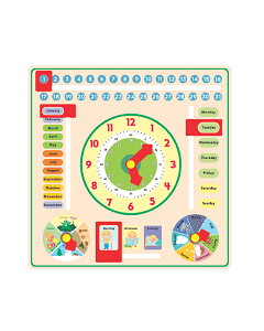 Aky-Gk0166 Takvim Puzzle