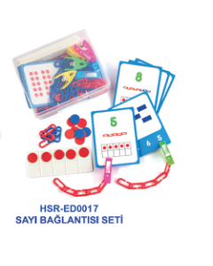 Aky-Ed0017 Hi-Q Toys Sayı Bağlantısı Seti