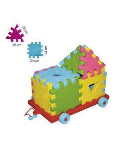 Lp 5011 Arabalı Puzzle 12 Parça