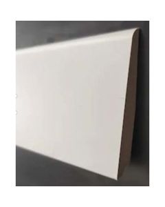 AGT Süpürgelik SPR-5000 Bute Beyaz 12*83*2800