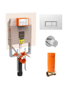 VİTRA GÖMME REZERVUAR KLOZET SETİ