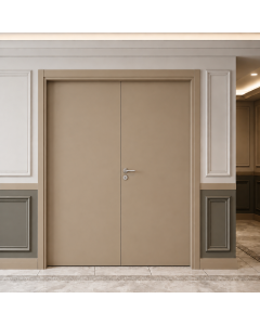 Kapı Çift Kanat Laminat Vizon