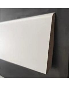 AGT Süpürgelik SPR-5000 Soft Touch Beyaz 12*83*280