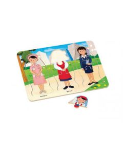 Aky-Gk0045 Meslekler Puzzle 1