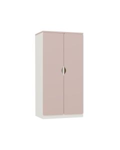 Anaokulu Ayakkabılık 2 Kapaklı Pembe Papatya 606x332x1200