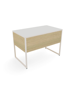 Öğretmen Masası Metal Ayak 60x110 Aytaşı - Y.Meşe