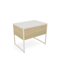 Öğrenci Masası Metal Ayak 60x90 Aytaşı - Y.Meşe