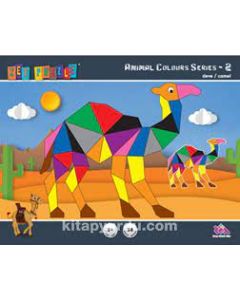 Zet Puzzle Animal Colours Series-2 Deve/Camel