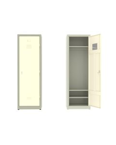 Metal Vestiyer Dolabı Tekli