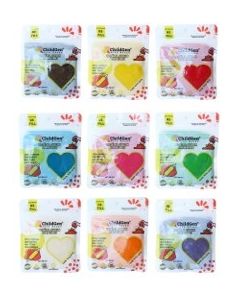 ECOPACK- REFILL
 Geri dönüştürülebilir paketlerde
 9'LI SET
 * 9 adet 125 gram oyun hamuru