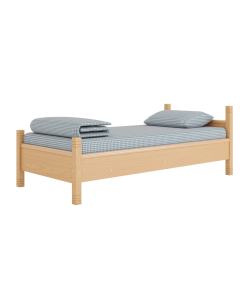 Karyola 100X200 Bambu (Tek Katlı)