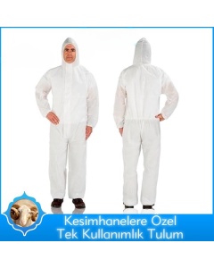 Nefes Alabilen lamine Tulum (55 Gr.)
