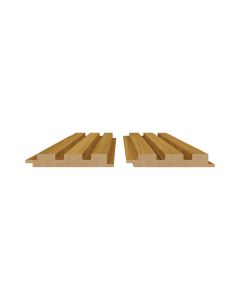 Agt Pr3771 Profil 18X121X2800 Mat Teak
