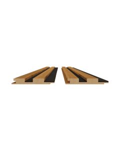 AGT LB-5014 Akustik Profil Mat Teak