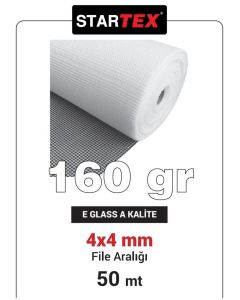 Mantolama Donatı Filesi 160 gr Startex