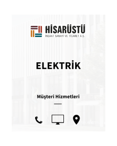 Elektrik Müşteri Hizmetleri