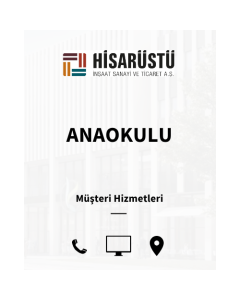 Anaokulu Müşteri Hizmetleri