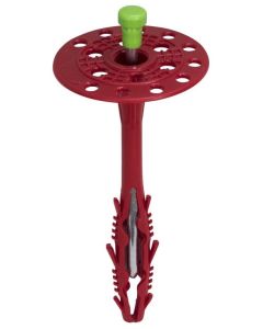 SP-ECMT-01-18-01 17,5 cm Euro Mekanik Tırnaklı Çelik Çivili Dübel (500Ad/Poşet) Mavi