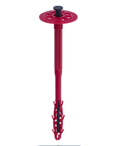 SP Q60*10*220 mm EURO GRANDFİX PLASTİK ÇİVİLİ DÜBEL (200Ad/Poşet)