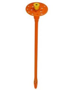 SP-EVD-01-22-01 Euro Vidalı Dübel 22 cm Turuncu (Paket içi 200  Adet )