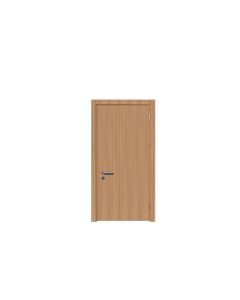 Tek Kanat Düz Laminant Kapı Meşe