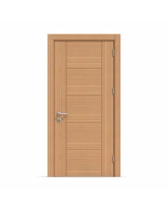 Kapı Isı Dayanımlı Cilalı Teak