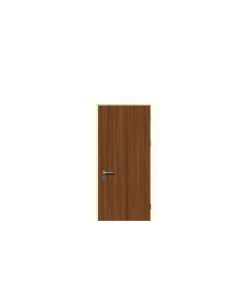 Tek Kanat Düz Laminant Kapı 92x210 cm Ceviz