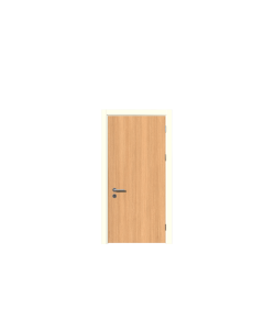 Tek Kanat Düz Laminant Kapı 102x210 cm Meşe