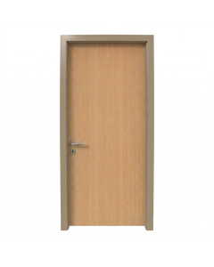 Alüminyum Kasa-Pervaz Kompakt Kapı Karpat Meşe