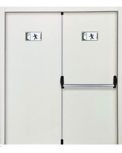 İstanbul Avrupa Çift Kanat Yangın Kapısı