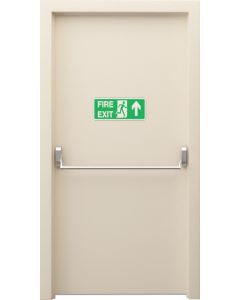 İstanbul Anadolu Tek Kanat Yangın Kapısı