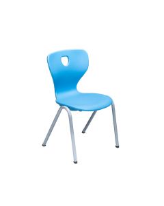 Sandalye Monoblok TMK008 Açık Mavi - Y: 38 c