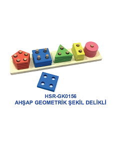AKY-GK0156 Ahşap Geometrik Şekil Delikli- Et1001-5