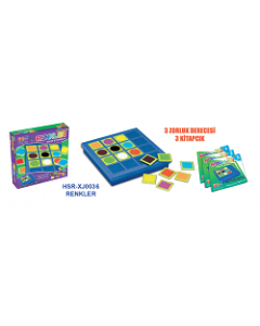 Aky-Xj0036 Hi-Q Toys Renkler Colours
