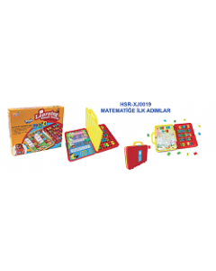 Aky-Xj0019 Hi-Q Toys Matematiğe İlk Adımlar