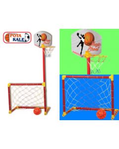 224 Portatif Kale-Basket Potası 2 Si 1 Arada