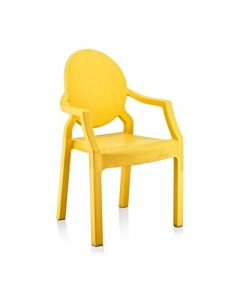 Afacan Anaokulu Sandalyesi Sarı