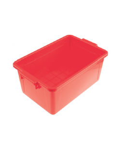 Aky-Ip0176K Hide Box Kapaksız Kırmızı