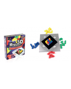 AKY-XJ0043 Hi-Q Toys 3D Magic Square-3D Sihirli Küpler