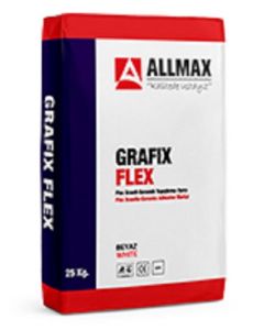 ALLMAX BEYAZ GRAFIX FLEX / 1108002025 GRANİT YAPIŞTIRICISI - 25 KG