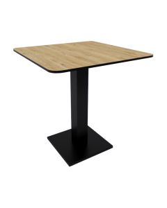 Kantin Masası 70x70 Cm Metal Ayak Compact