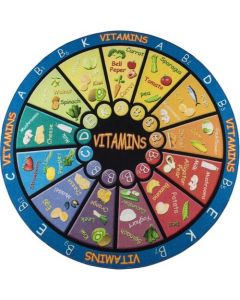 Confetti Jel Tabanlı Yuvarlak Çocuk Halısı Vitamins Bukle Siyah 200 Cm