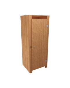 Giyinme Kabini 84x71x200cm-Bambu