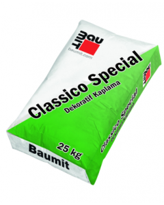 Baumit Classico Fine 2 Mm Dekoratif Sıva Tane Doku