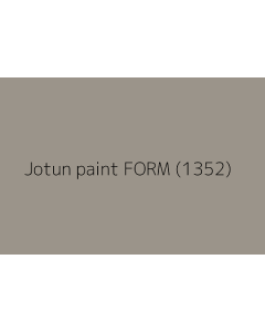Form Renk 1352 Jotashield Topcoat Mat Dış Cephe Boyası 13,5 Lt