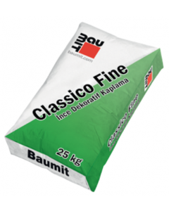 Baumit Classico Fine 1,5 Mm Dekoratif Sıva Tane Doku