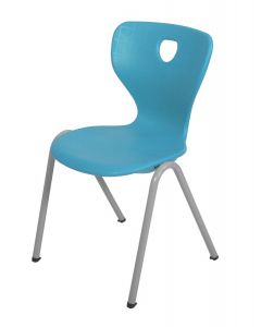 Sandalye Monoblok TMK008 Açık Mavi - Y: 38 c